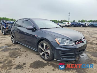 Czwarte zdjęcie samochodu z boku: 2017 VOLKSWAGEN GTI S VIN:3VW5T7AU9HM019224 - miniatura