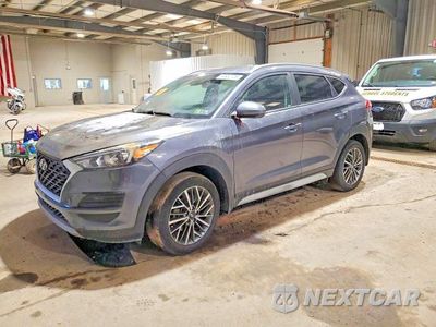 2019 HYUNDAI TUCSON SEL KM8J3CAL1KU009030 - główne zdjęcie licytacji z USA - miniatura
