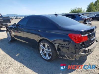 Drugie zdjęcie samochodu z przodu: 2011 BMW 740 I VIN:WBAKA4C52BC392093 - miniatura
