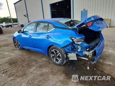 Drugie zdjęcie samochodu z przodu: 2025 NISSAN SENTRA SV VIN:3N1AB8CV8SY399515 - miniatura
