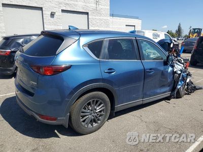 Trzecie zdjęcie samochodu z tyłu: 2020 MAZDA CX-5 TOURING VIN:JM3KFACM3L0745638 - miniatura
