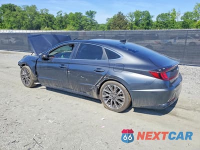 Drugie zdjęcie samochodu z przodu: 2023 HYUNDAI SONATA LIMITED VIN:KMHL34J20PA269420 - miniatura