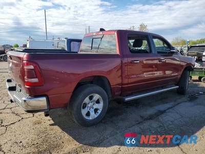 Trzecie zdjęcie samochodu z tyłu: 2019 RAM 1500 BIG HORN VIN:1C6RRFFG7KN674938 - miniatura