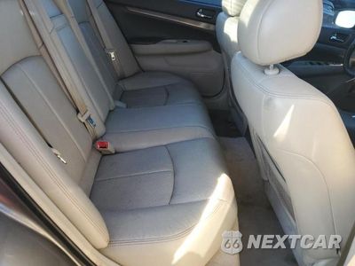 Zdjęcie 10 z 12 samochodu: 2013 INFINITI G37 SEDAN JOURNEY VIN:JN1CV6AP8DM721102 - miniatura