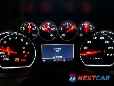 Zdjęcie 9 z 13 samochodu: 2021 CHEVROLET SILVERADO K1500 LT VIN:1GCUYDED2MZ150416 - miniatura