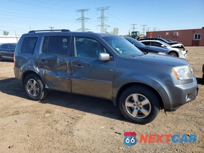Czwarte zdjęcie samochodu z boku: 2011 HONDA PILOT EXL VIN:5FNYF4H53BB076373 - miniatura
