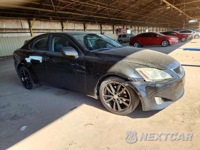 Czwarte zdjęcie samochodu z boku: 2007 LEXUS IS 250 VIN:JTHBK262375044822 - miniatura