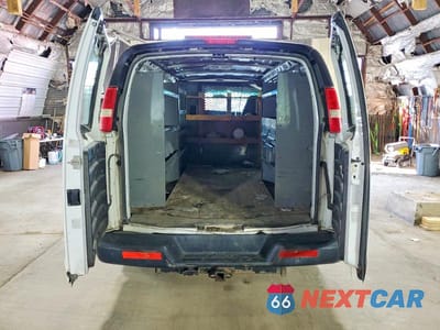 Zdjęcie 10 z 13 samochodu: 2008 CHEVROLET EXPRESS G2500 VIN:1GCGG25C581228056 - miniatura