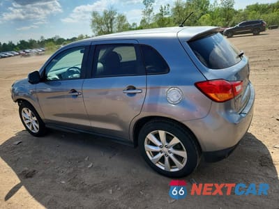 Drugie zdjęcie samochodu z przodu: 2014 MITSUBISHI OUTLANDER SPORT ES VIN:4A4AR3AU6EE016199 - miniatura