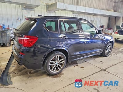 Trzecie zdjęcie samochodu z tyłu: 2016 BMW X3 XDRIVE35I VIN:5UXWX7C59G0R17386 - miniatura