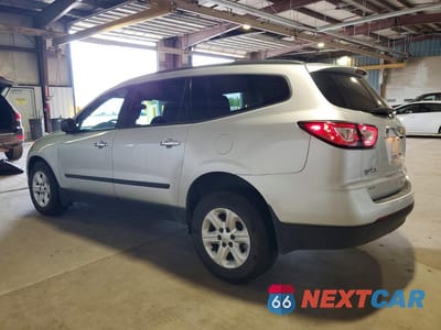Drugie zdjęcie samochodu z przodu: 2013 CHEVROLET TRAVERSE LS VIN:1GNKVFKD2DJ263577 - miniatura