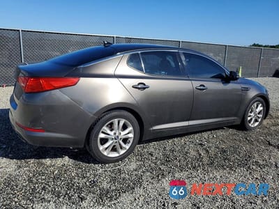 Trzecie zdjęcie samochodu z tyłu: 2011 KIA OPTIMA EX TURBO VIN:KNAGN4A67B5136168 - miniatura