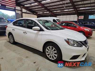 Czwarte zdjęcie samochodu z boku: 2017 NISSAN SENTRA SV VIN:3N1AB7AP3HY330139 - miniatura