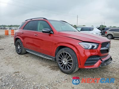 Czwarte zdjęcie samochodu z boku: 2023 MERCEDES-BENZ GLE 350 VIN:4JGFB4JB0PA895226 - miniatura