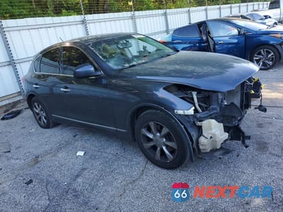 Czwarte zdjęcie samochodu z boku: 2008 INFINITI EX35 BASE VIN:JNKAJ09F88M350519 - miniatura