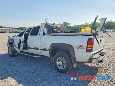 Drugie zdjęcie samochodu z przodu: 2001 CHEVROLET SILVERADO K2500 HEAVY DUTY VIN:1GCHK29U81E325546 - miniatura