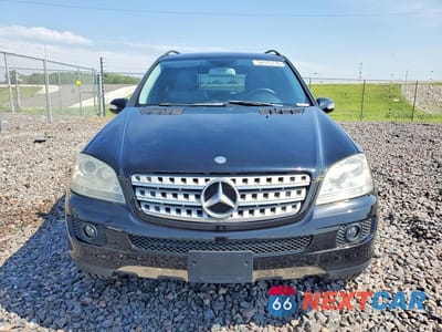 Piąte zdjęcie samochodu w środku: 2007 MERCEDES-BENZ ML 350 VIN:4JGBB86E97A263012 - miniatura