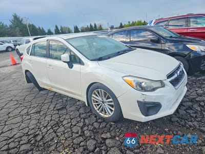 Czwarte zdjęcie samochodu z boku: 2014 SUBARU IMPREZA PREMIUM VIN:JF1GPAD68E8258120 - miniatura