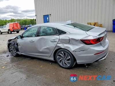 Drugie zdjęcie samochodu z przodu: 2019 HONDA INSIGHT TOURING VIN:19XZE4F93KE001028 - miniatura