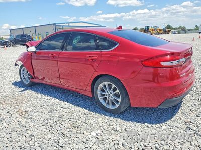 Drugie zdjęcie samochodu z przodu: 2020 FORD FUSION SE VIN:3FA6P0HD8LR135878 - miniatura