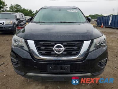 Piąte zdjęcie samochodu w środku: 2020 NISSAN PATHFINDER SL 4WD VIN:5N1DR2CM2LC616329 - miniatura