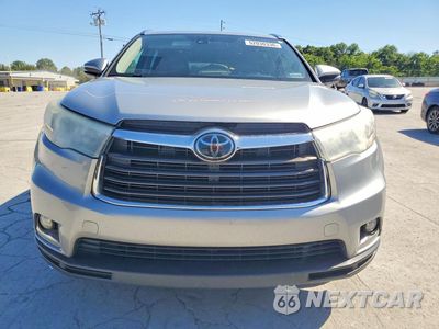 Piąte zdjęcie samochodu w środku: 2015 TOYOTA HIGHLANDER LIMITED VIN:5TDDKRFH1FS180897 - miniatura