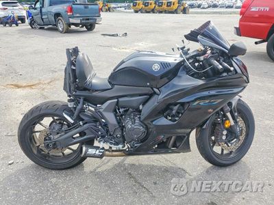 2022 YAMAHA YZFR7 JYARM38E3NA001802 - główne zdjęcie licytacji z USA - miniatura
