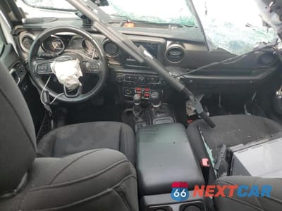 Zdjęcie 8 z 12 samochodu: 2020 JEEP WRANGLER UNLIMITED SPORT VIN:1C4HJXDG1LW241762 - miniatura
