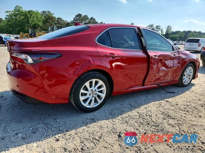 Trzecie zdjęcie samochodu z tyłu: 2024 TOYOTA CAMRY LE VIN:4T1C11AK5RU195417 - miniatura