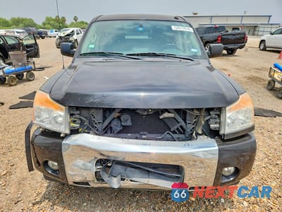 Piąte zdjęcie samochodu w środku: 2014 NISSAN TITAN SV VIN:1N6BA0ED8EN519497 - miniatura