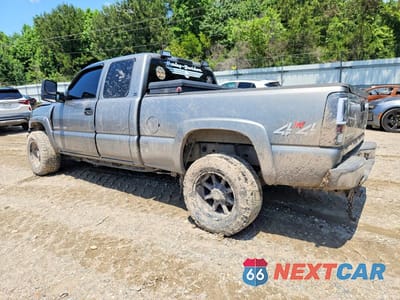 Drugie zdjęcie samochodu z przodu: 2006 GMC SIERRA K2500 HEAVY DUTY VIN:1GTHK29U76E165117 - miniatura