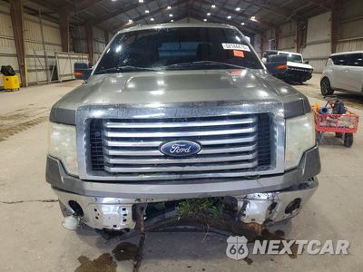 Piąte zdjęcie samochodu w środku: 2010 FORD F150 SUPERCREW VIN:1FTEW1C84AFD72743 - miniatura