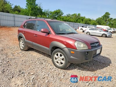 Czwarte zdjęcie samochodu z boku: 2005 HYUNDAI TUCSON GLS VIN:KM8JN12D75U168466 - miniatura