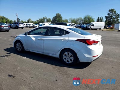 Drugie zdjęcie samochodu z przodu: 2016 HYUNDAI ELANTRA SE VIN:5NPDH4AE9GH776457 - miniatura