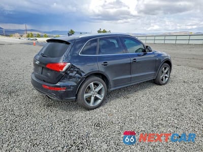Trzecie zdjęcie samochodu z tyłu: 2013 AUDI Q5 PREMIUM PLUS VIN:WA1DGAFP7DA055000 - miniatura
