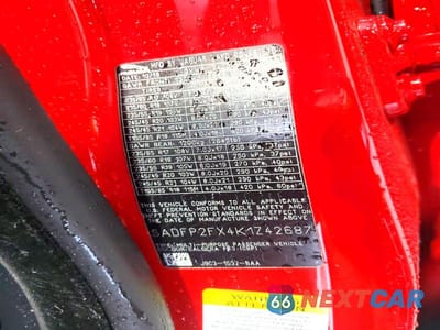 Zdjęcie 13 z 13 samochodu: 2019 JAGUAR E-PACE SE VIN:SADFP2FX4K1Z42687 - miniatura