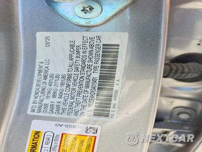 Zdjęcie 12 z 12 samochodu: 2025 ACURA INTEGRA VIN:19UDE4H2XSA015491 - miniatura