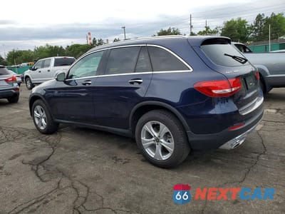 Drugie zdjęcie samochodu z przodu: 2018 MERCEDES-BENZ GLC 300 4MATIC VIN:WDC0G4KBXJV077815 - miniatura