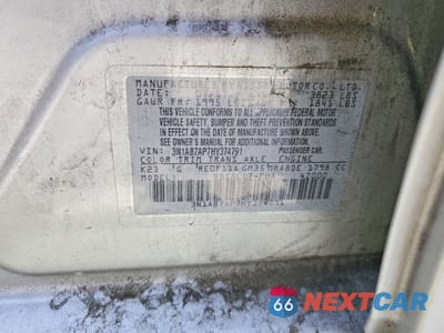 Zdjęcie 13 z 13 samochodu: 2017 NISSAN SENTRA SV VIN:3N1AB7AP7HY374791 - miniatura