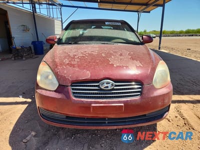 Piąte zdjęcie samochodu w środku: 2006 HYUNDAI ACCENT GLS VIN:KMHCN46C46U058259 - miniatura