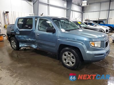 Czwarte zdjęcie samochodu z boku: 2008 HONDA RIDGELINE RTX VIN:2HJYK16318H502779 - miniatura