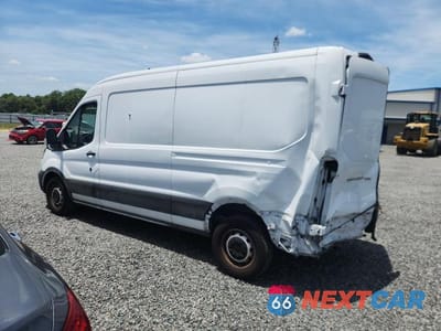 Drugie zdjęcie samochodu z przodu: 2023 FORD TRANSIT VIN:1FTBR1C86PKA21357 - miniatura