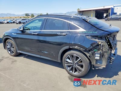 Drugie zdjęcie samochodu z przodu: 2024 INFINITI QX55 LUXE VIN:3PCAJ5JR7RF110330 - miniatura
