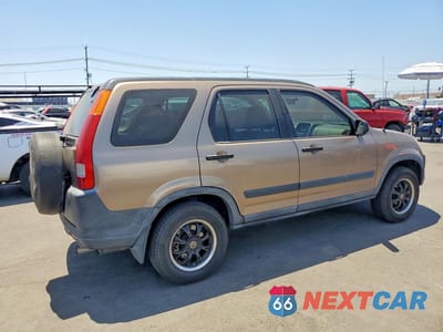 Trzecie zdjęcie samochodu z tyłu: 2004 HONDA CR-V LX VIN:JHLRD68404C021928 - miniatura