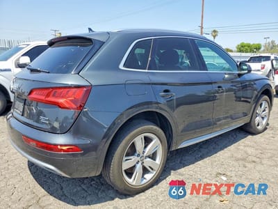 Trzecie zdjęcie samochodu z tyłu: 2018 AUDI Q5 PREMIUM PLUS VIN:WA1BNAFY1J2055019 - miniatura