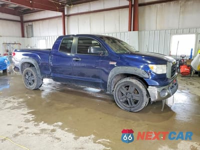 Czwarte zdjęcie samochodu z boku: 2007 TOYOTA TUNDRA DOUBLE CAB SR5 VIN:5TBBV54197S490691 - miniatura