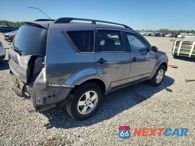Trzecie zdjęcie samochodu z tyłu: 2007 MITSUBISHI OUTLANDER ES VIN:JA4MS31X27Z006519 - miniatura