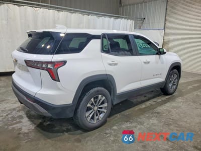 Trzecie zdjęcie samochodu z tyłu: 2026 CHEVROLET EQUINOX LT VIN:3GNAXPEG6TL268662 - miniatura