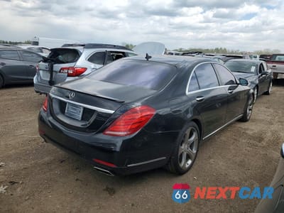 Trzecie zdjęcie samochodu z tyłu: 2014 MERCEDES-BENZ S 550 VIN:WDDUG8CB1EA049689 - miniatura