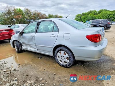 Drugie zdjęcie samochodu z przodu: 2008 TOYOTA COROLLA LE VIN:2T1BR32E18C861696 - miniatura